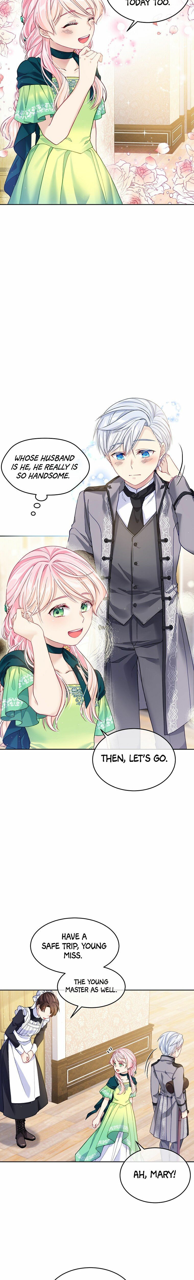 I’m In Trouble Because My Husband Is So Cute chapter 5