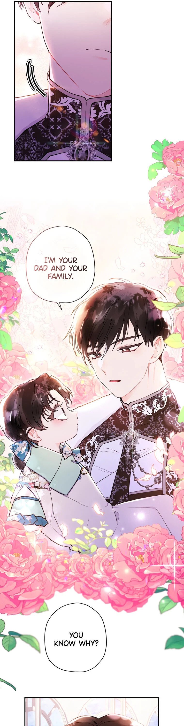 I Became the Male Lead’s Adopted Daughter chapter 28