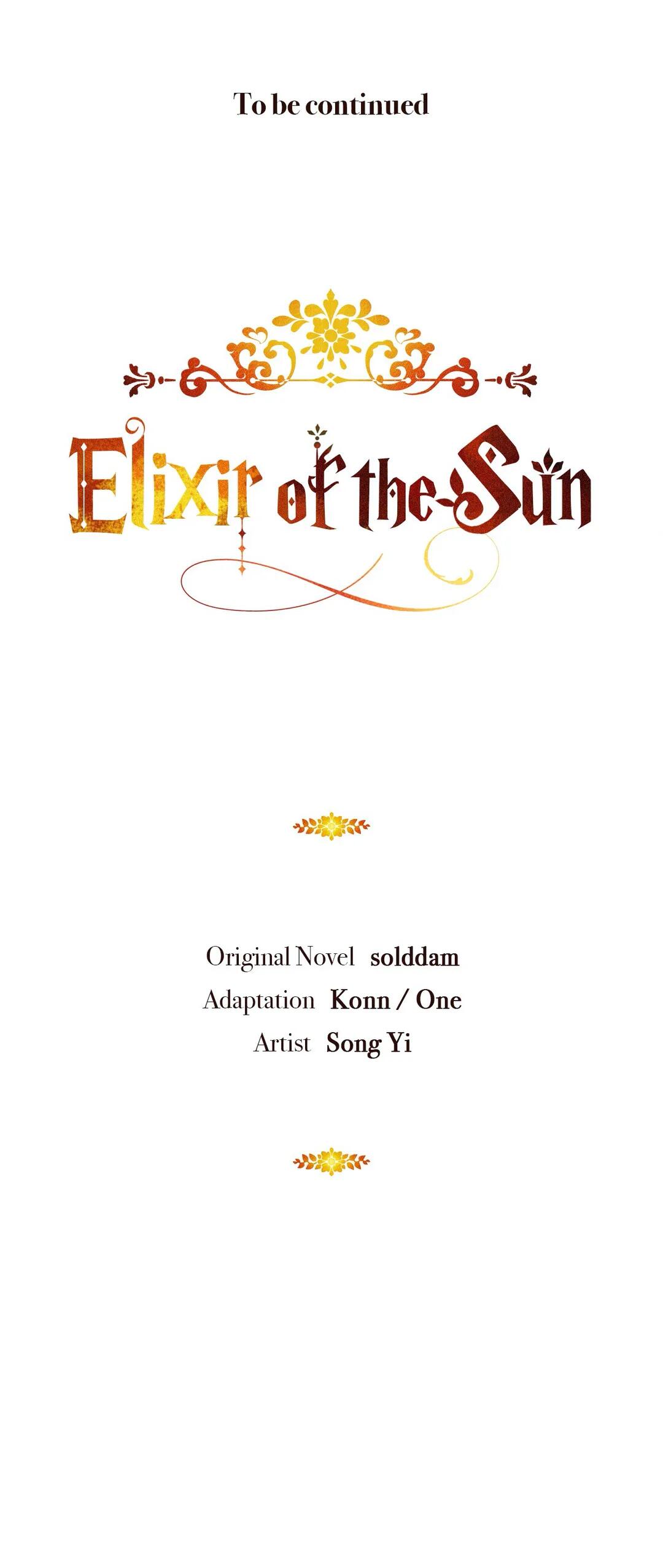 Elixir of the Sun chapter 13