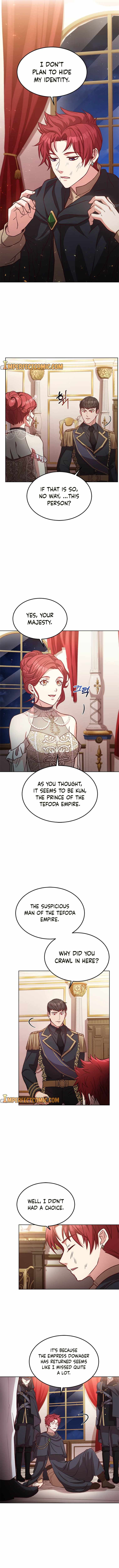 Why The King Needs A Secretary chapter 40