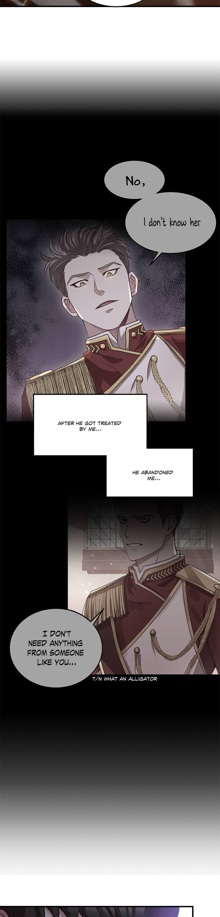 Why The King Needs A Secretary chapter 5