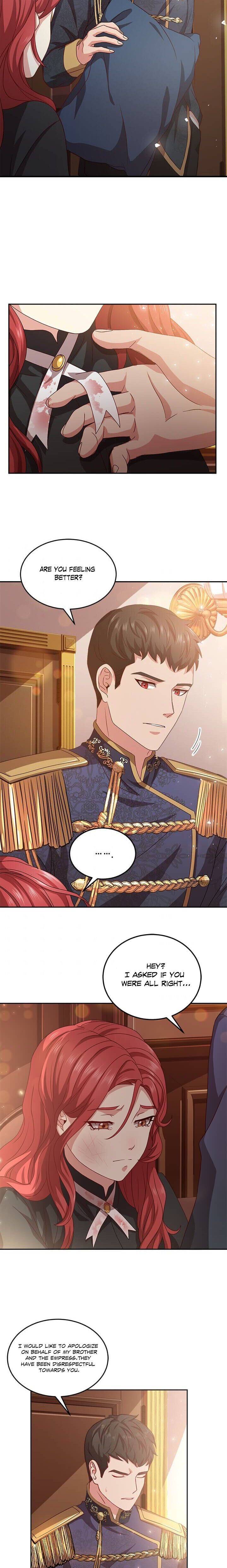 Why The King Needs A Secretary chapter 6