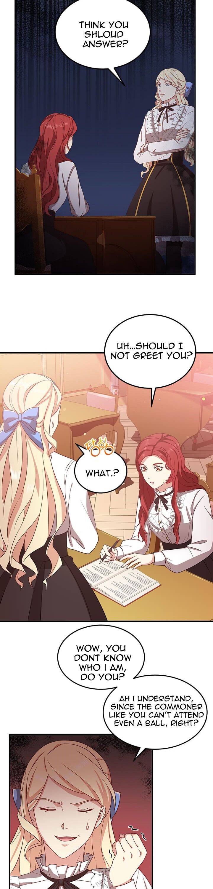 Why The King Needs A Secretary chapter 7