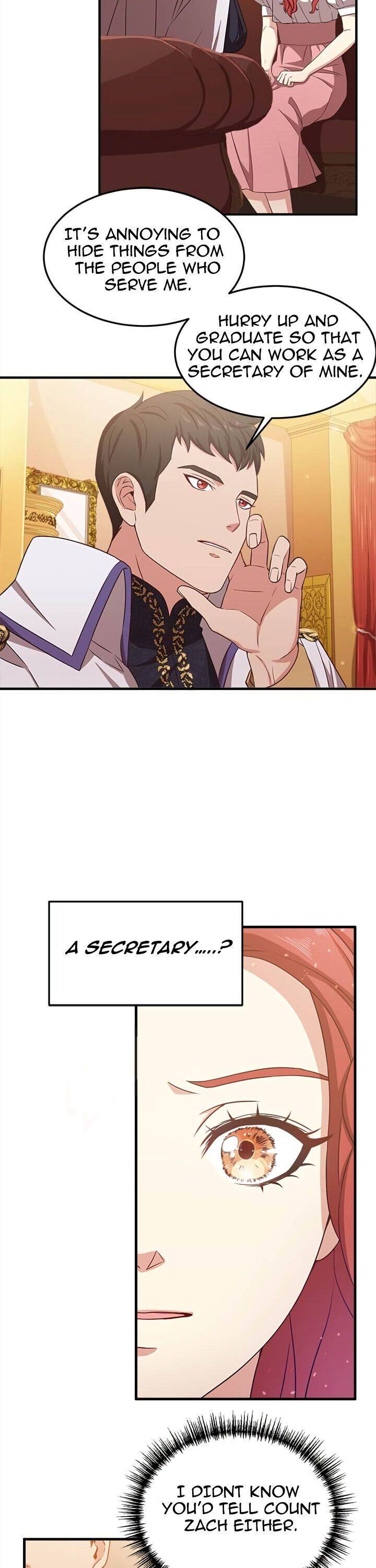 Why The King Needs A Secretary chapter 7