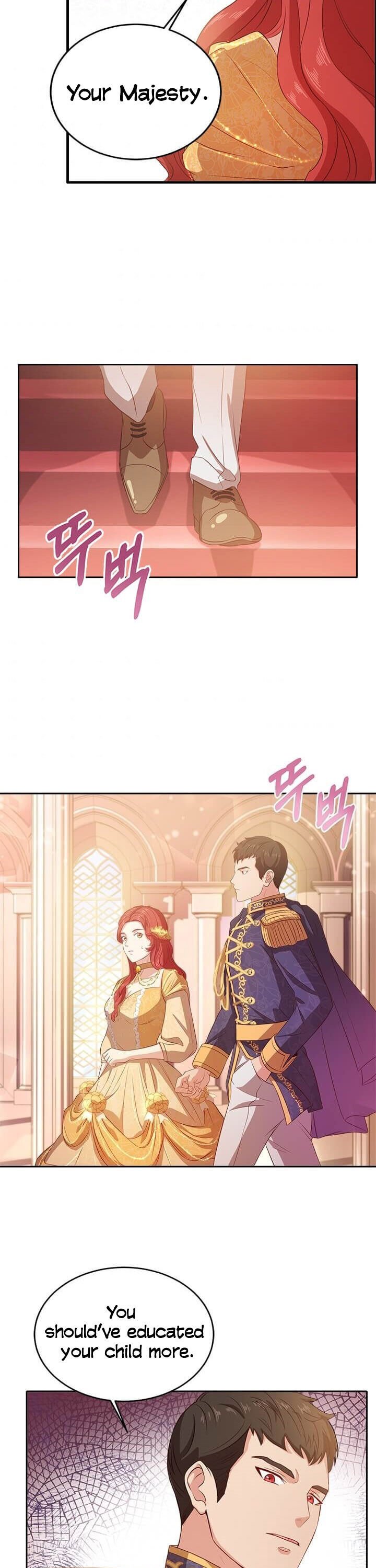 Why The King Needs A Secretary chapter 10