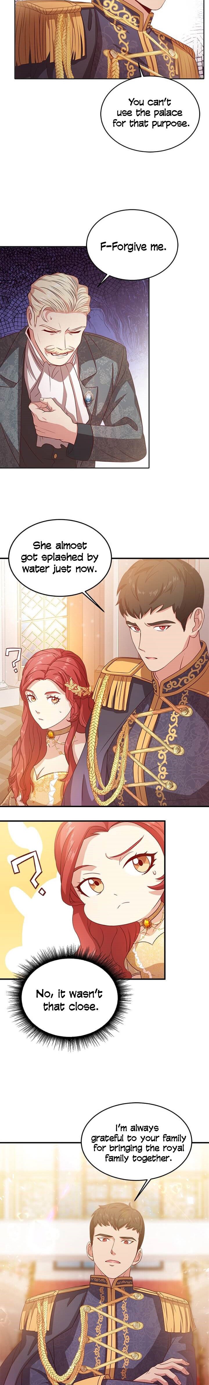 Why The King Needs A Secretary chapter 10