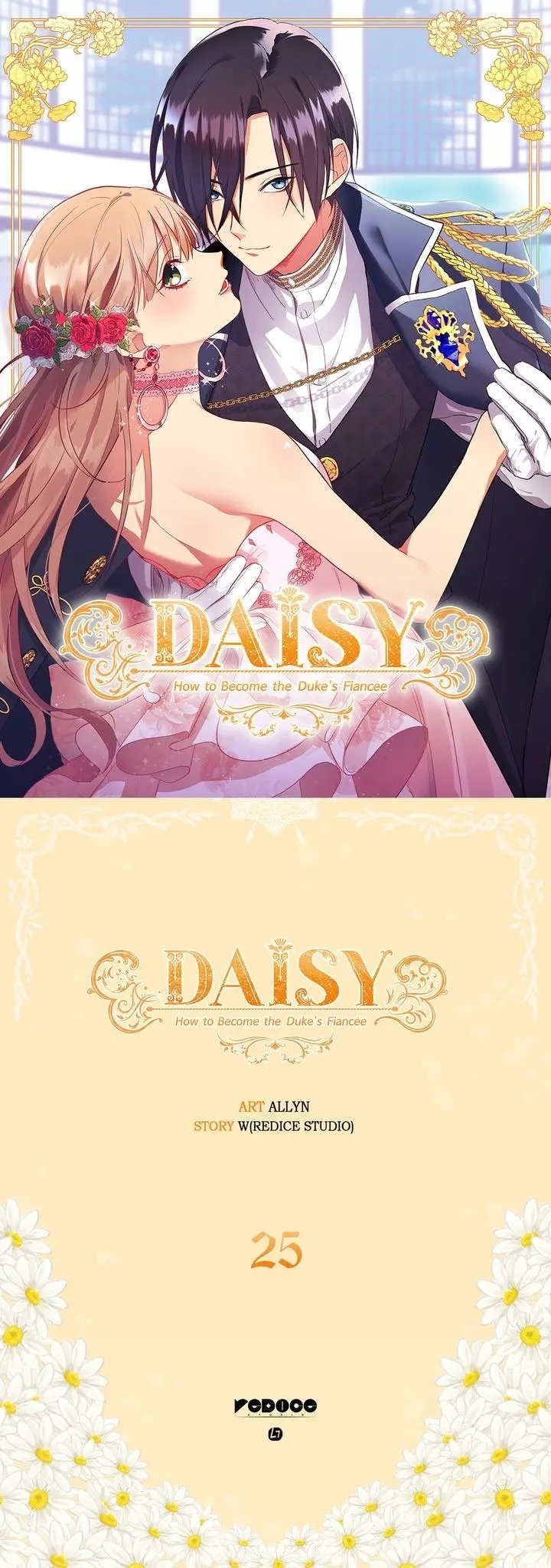 Daisy: How to Become the Duke’s Fiancée chapter 25