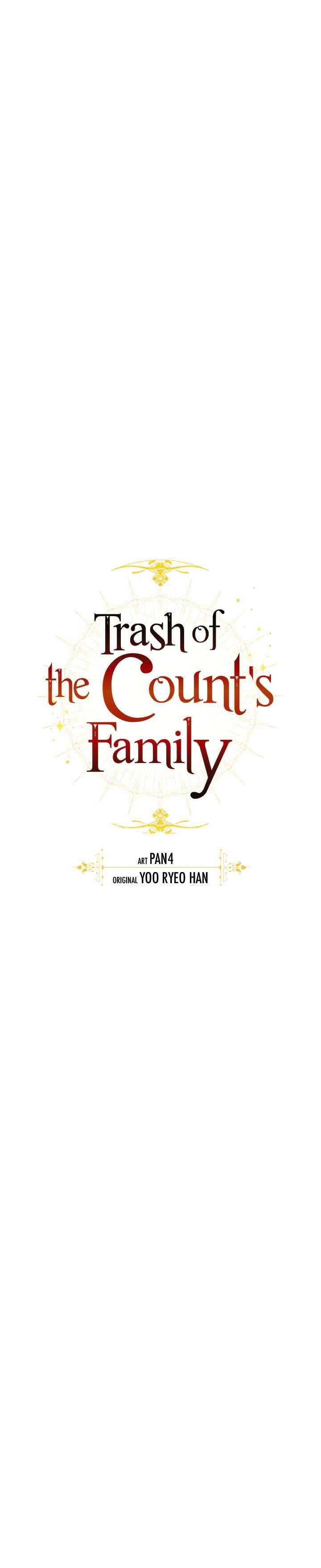 Trash of the Count’s Family chapter 20