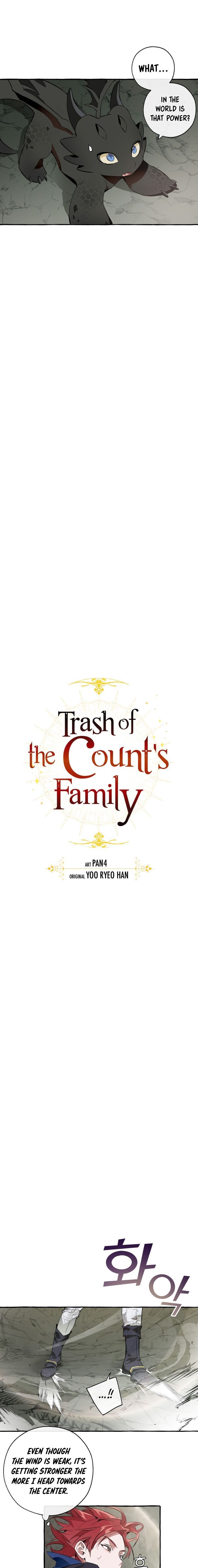 Trash of the Count’s Family chapter 26