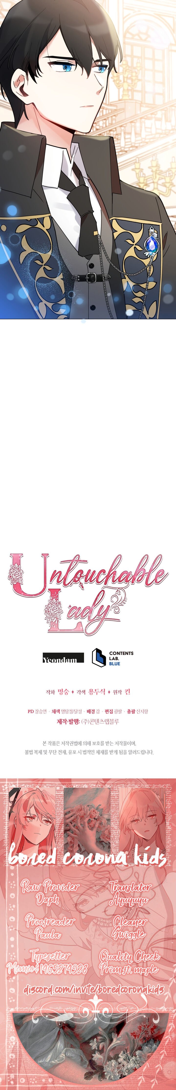 Untouchable Lady chapter 12