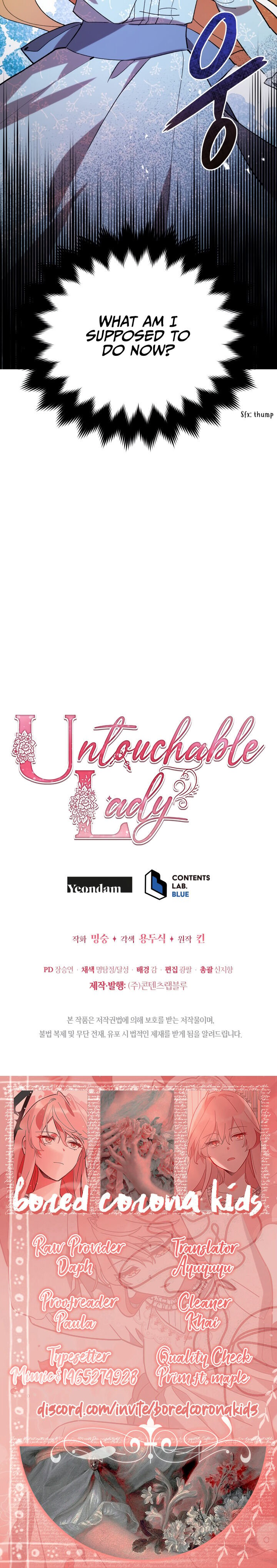 Untouchable Lady chapter 13