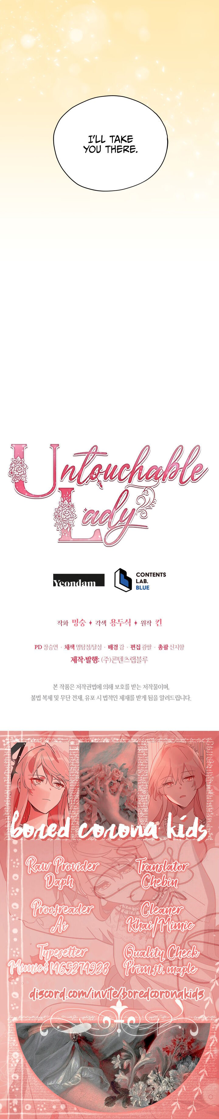 Untouchable Lady chapter 15