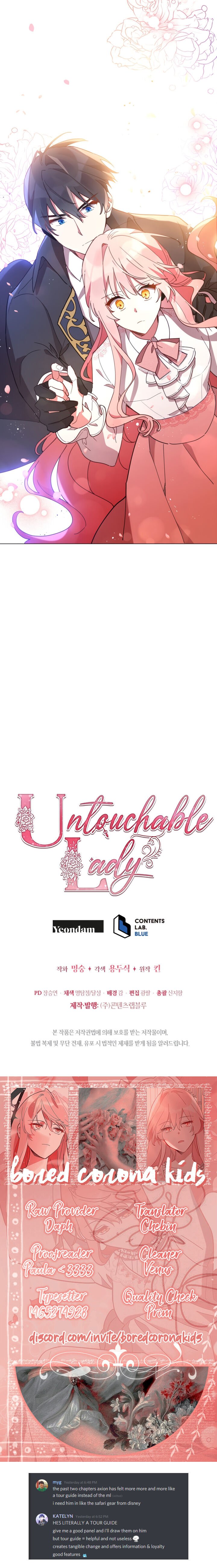 Untouchable Lady chapter 23