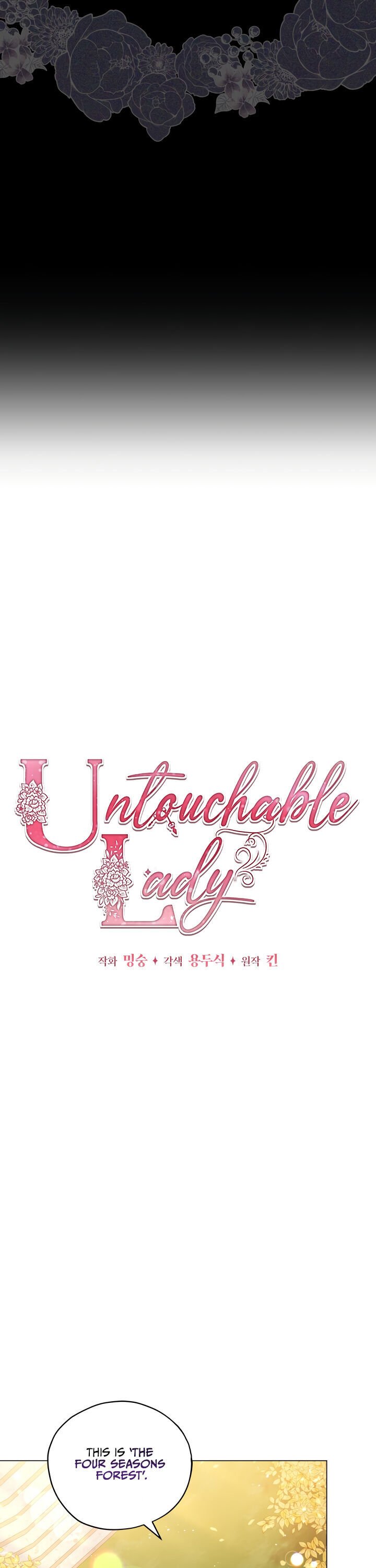 Untouchable Lady chapter 23