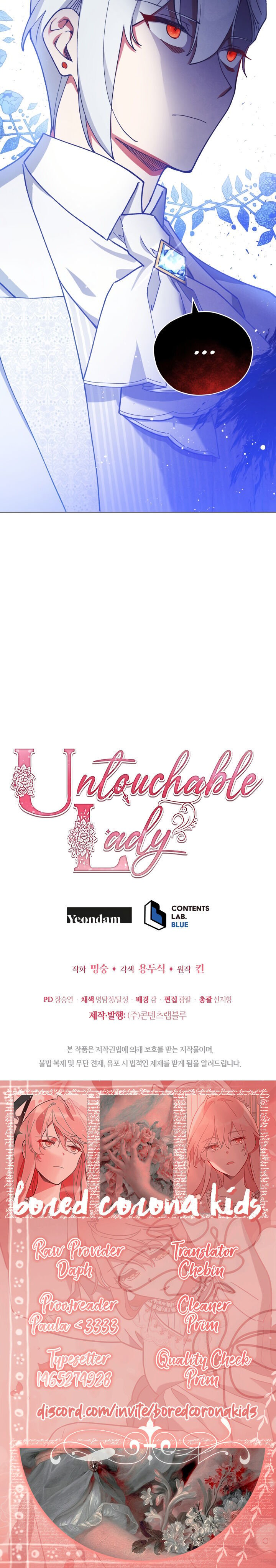 Untouchable Lady chapter 25