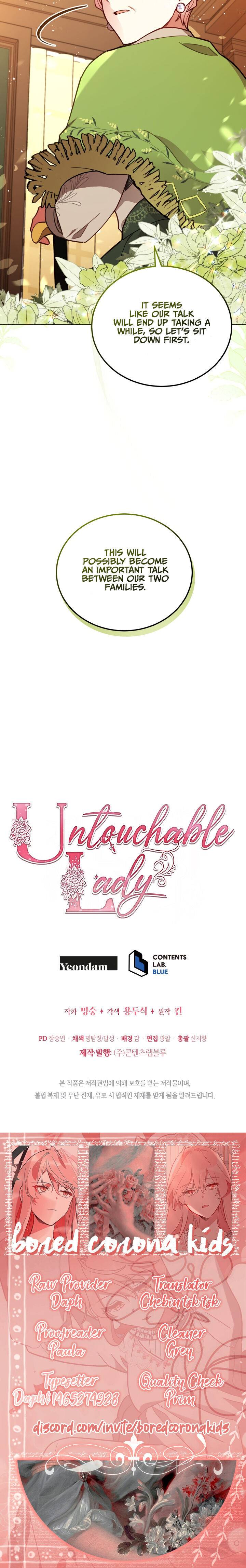 Untouchable Lady chapter 29