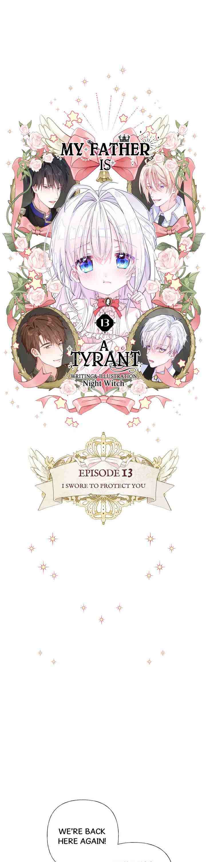 Choose Your Real Daddy Tyrant chapter 13