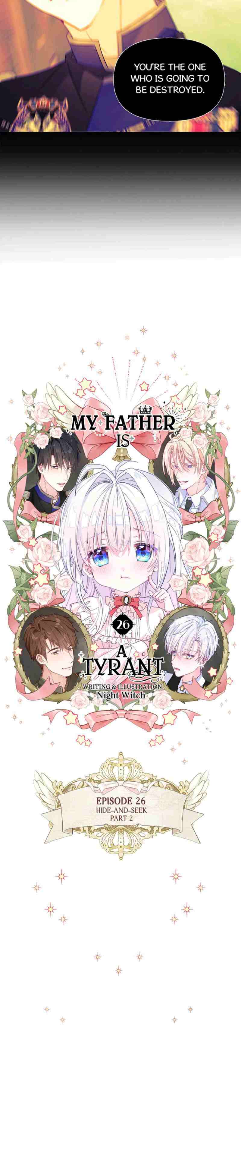 Choose Your Real Daddy Tyrant chapter 26