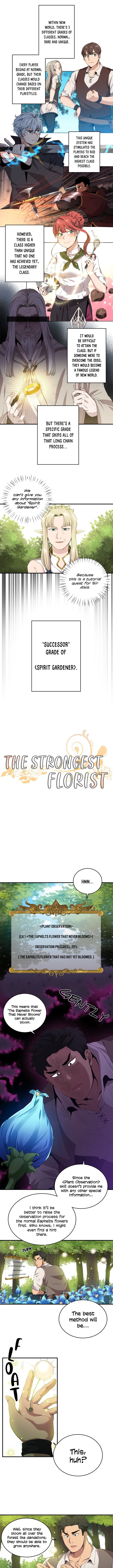 The Strongest Florist chapter 4