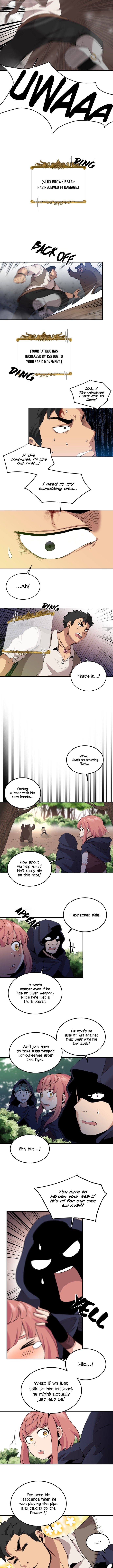 The Strongest Florist chapter 6