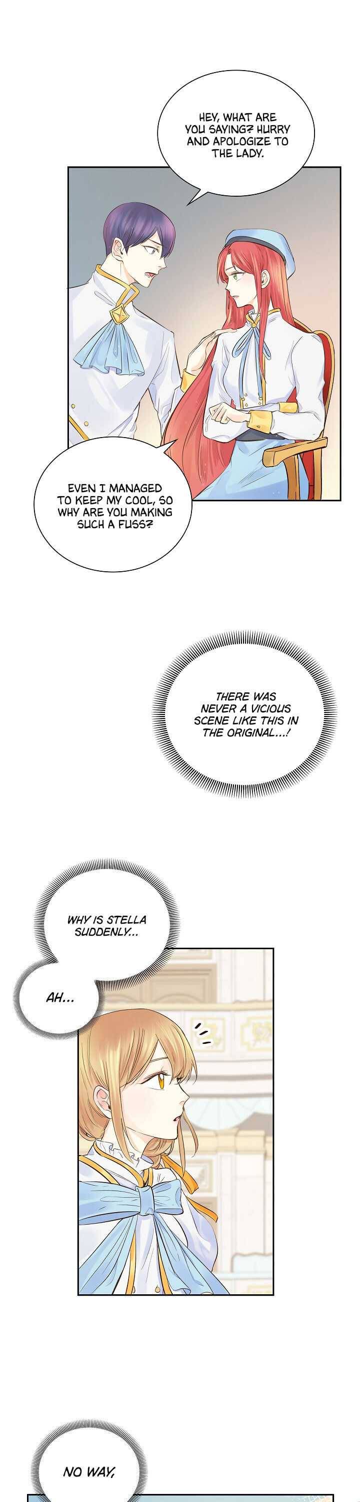 For Stella chapter 3