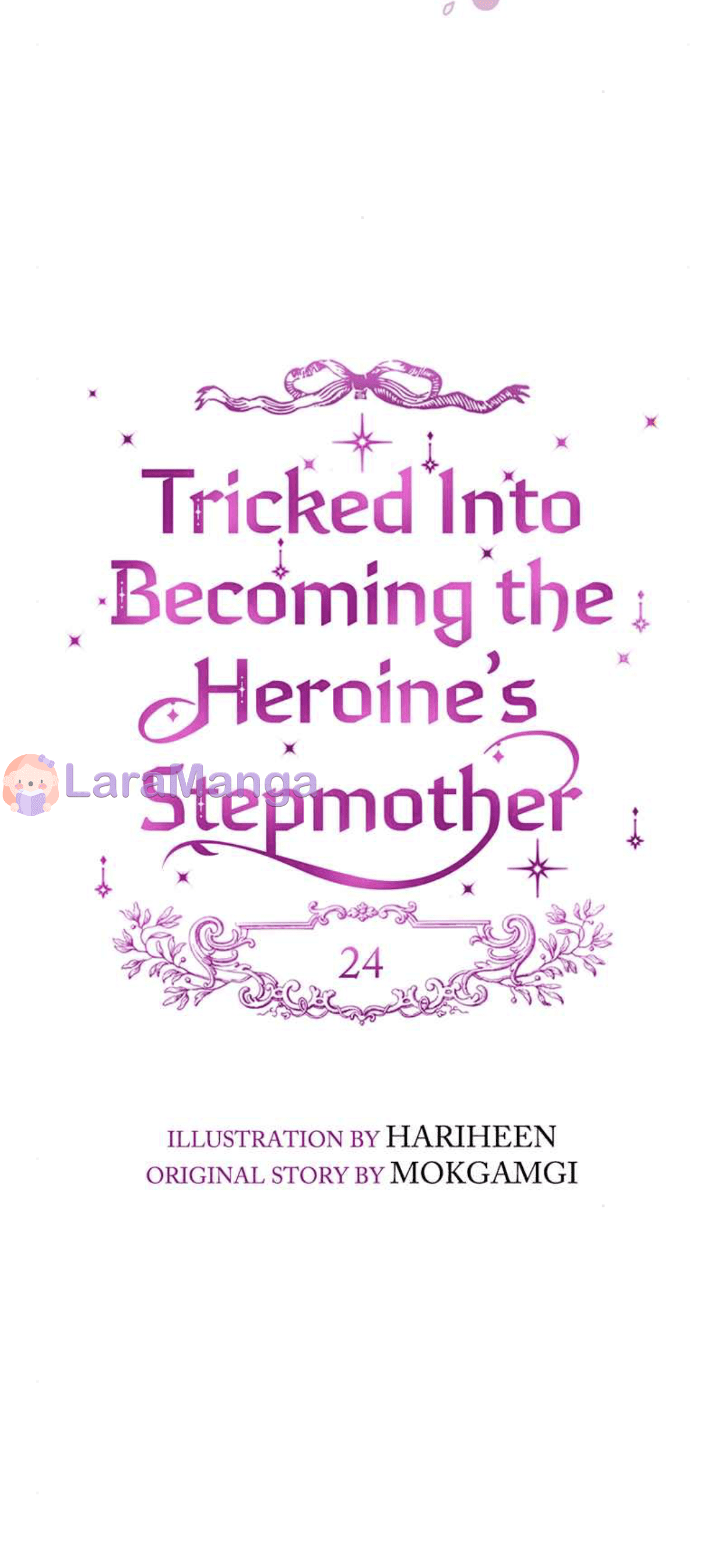 Éminence Grise Female Lead Is Trying to Make Me Her Stepmom chapter 24