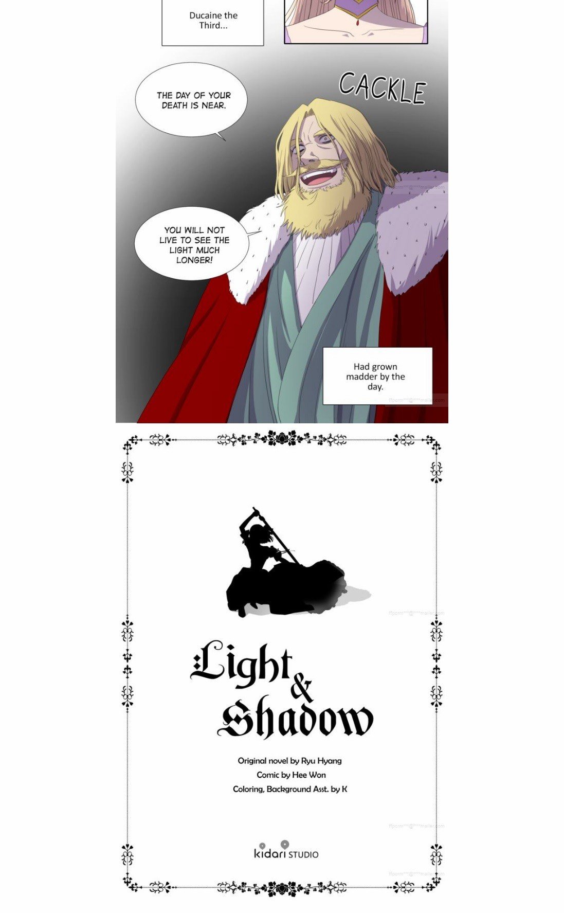 Light And Shadow chapter 10