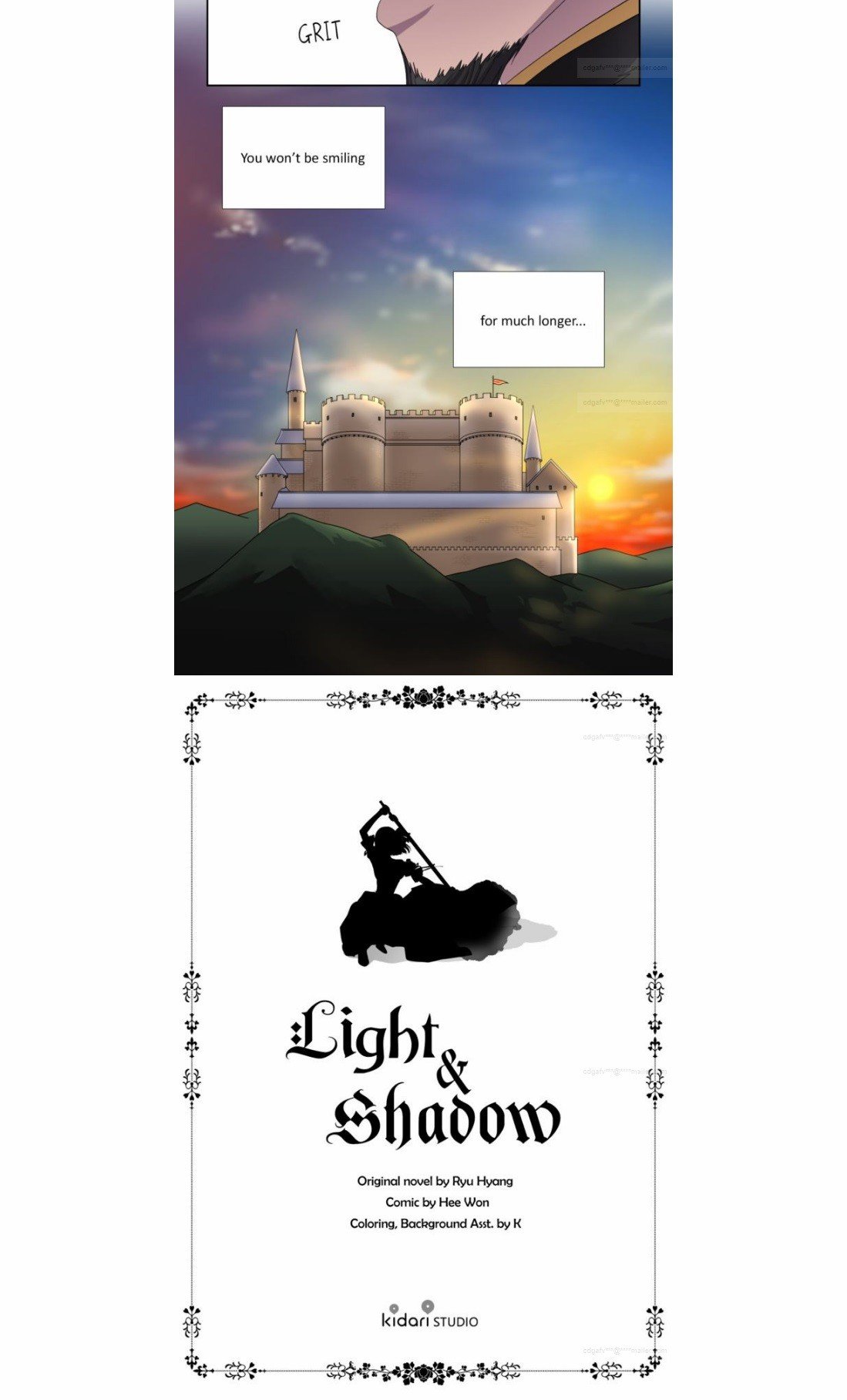 Light And Shadow chapter 39
