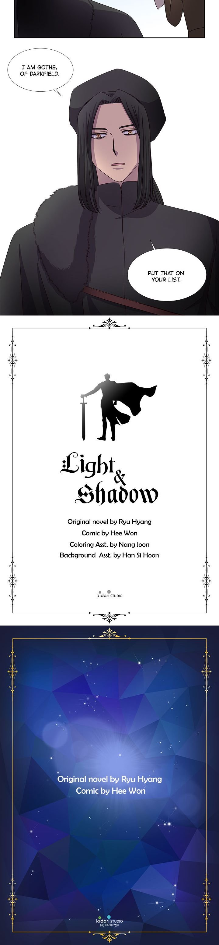 Light And Shadow chapter 57
