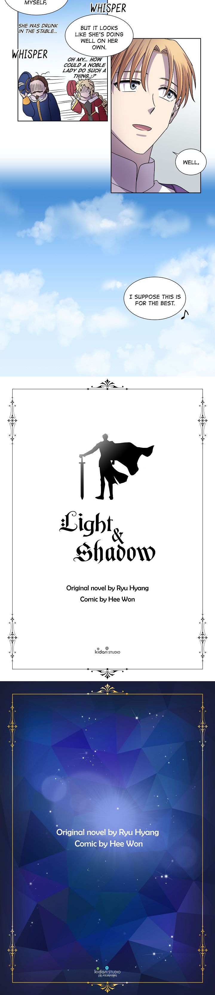 Light And Shadow chapter 71