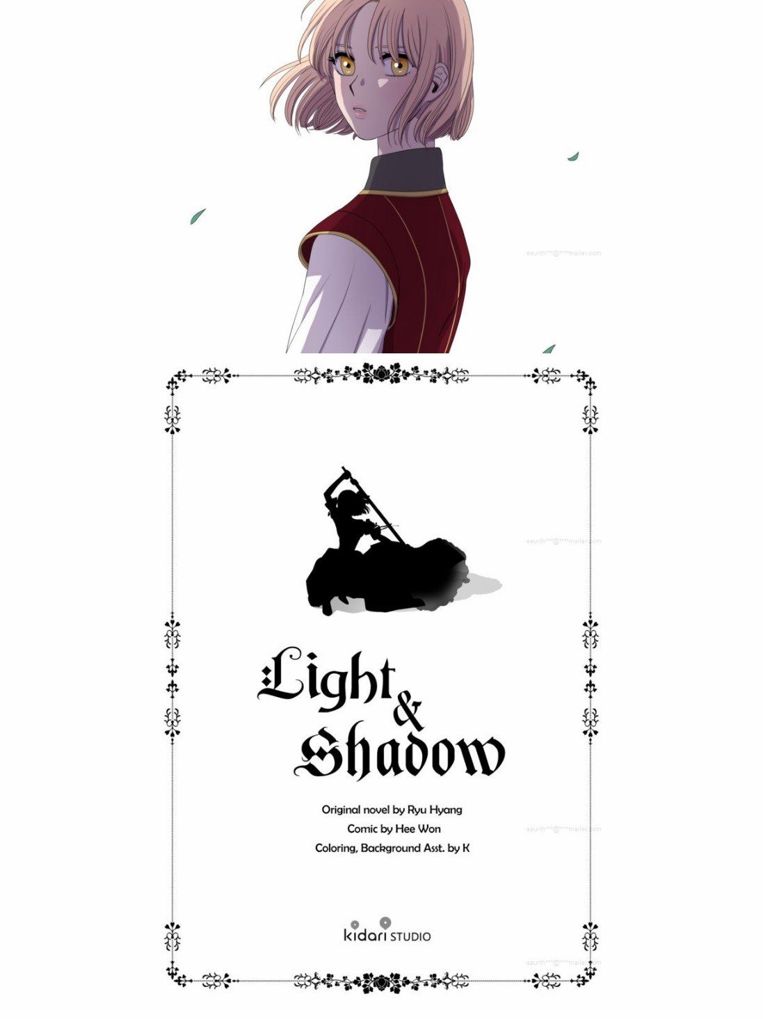 Light And Shadow chapter 8