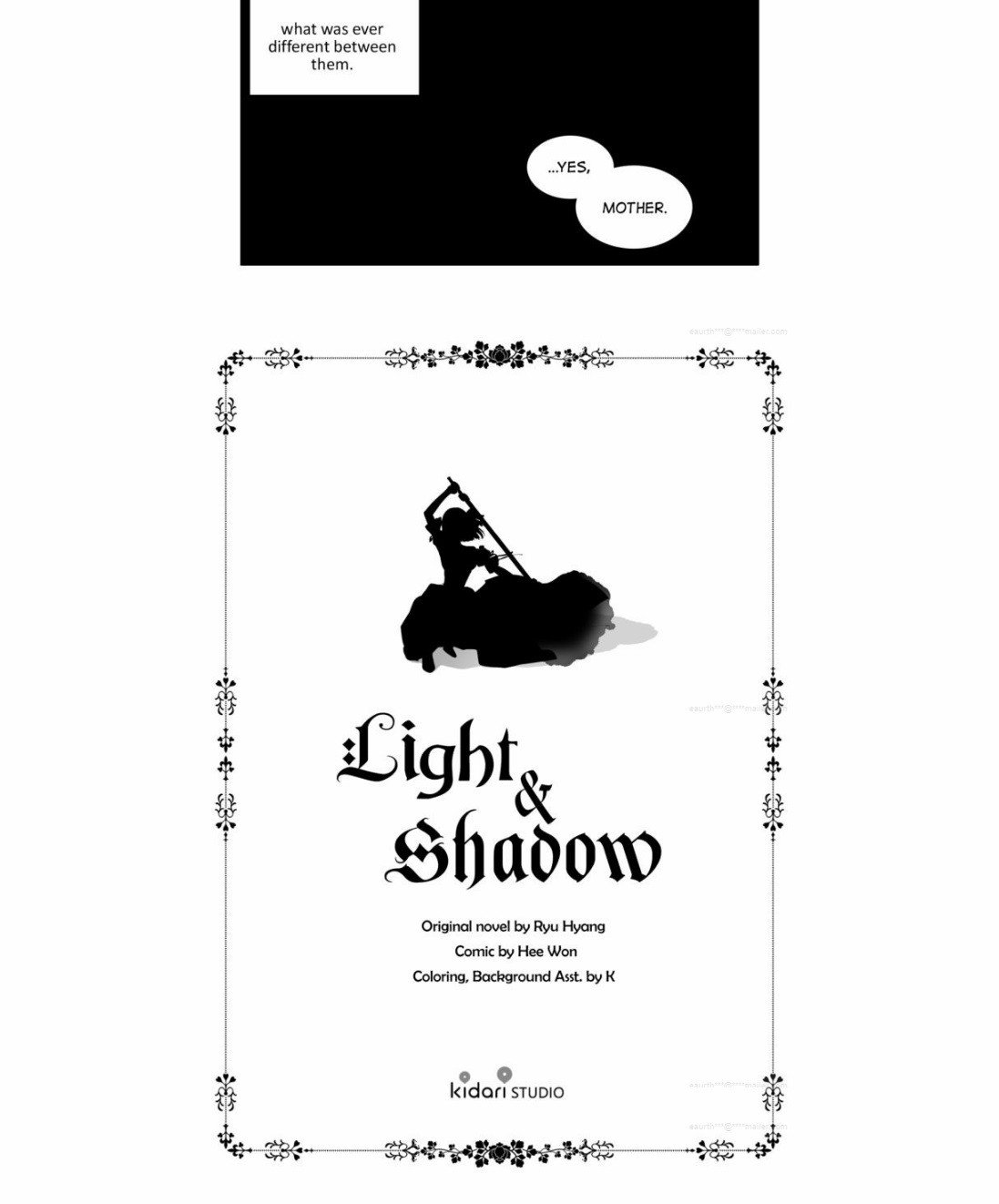 Light And Shadow chapter 9