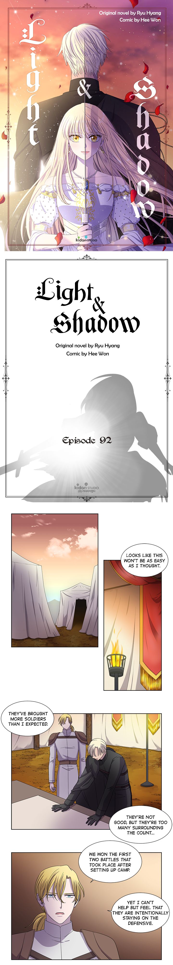 Light And Shadow chapter 92