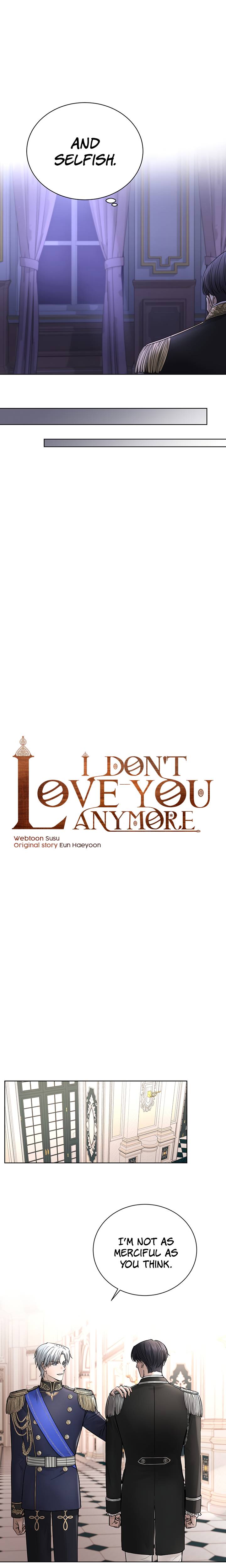 I Don’t Love You Anymore chapter 16