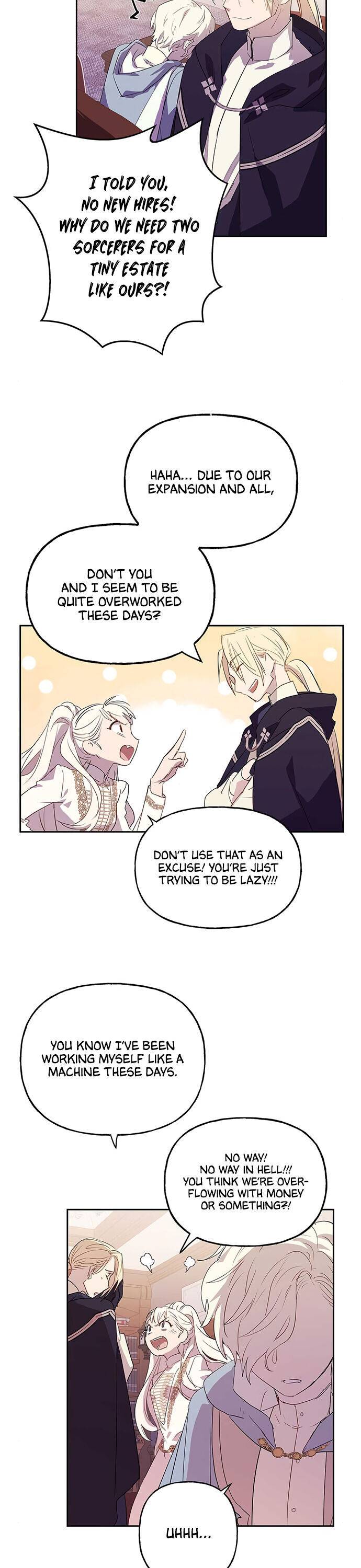 Oh, Be Patient My Lady! chapter 5