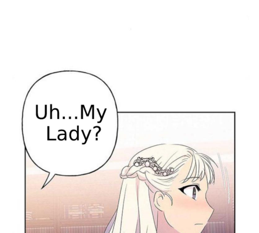 Oh, Be Patient My Lady! chapter 9