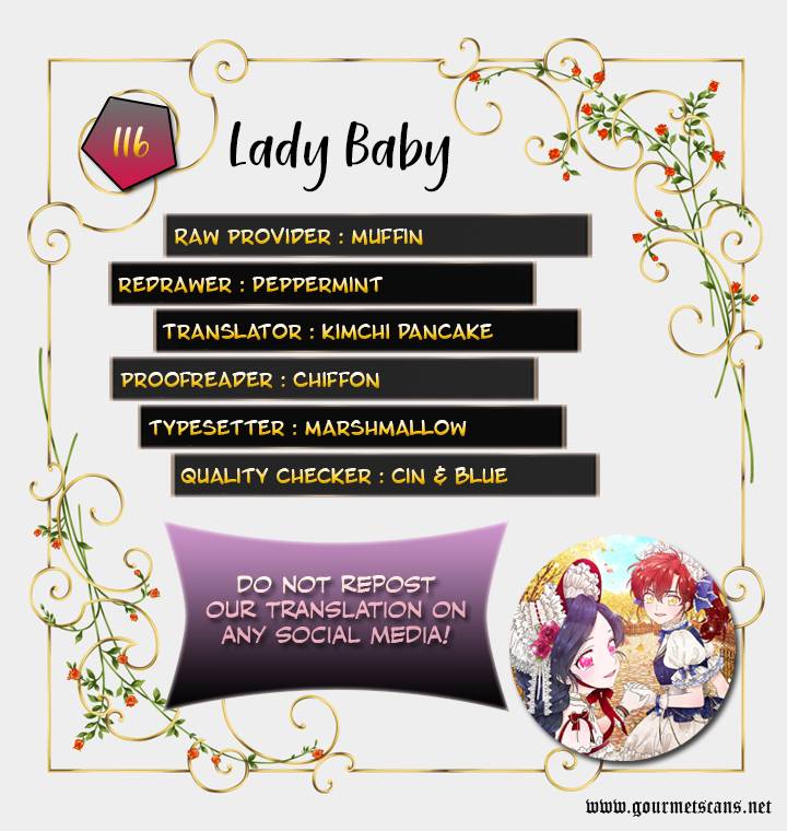 Lady Baby chapter 116