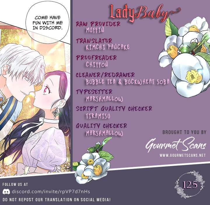 Lady Baby chapter 125