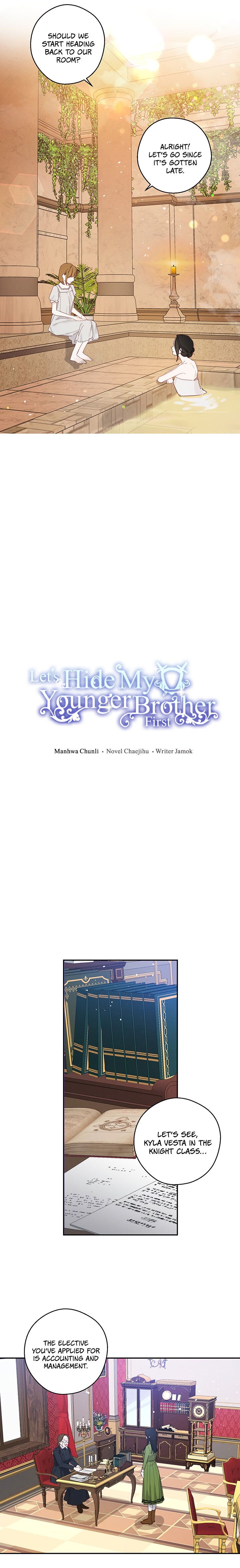 Let’s Hide My Younger Brother First chapter 10