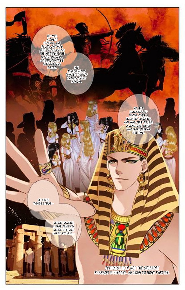 Pharaoh’s Concubine chapter 0