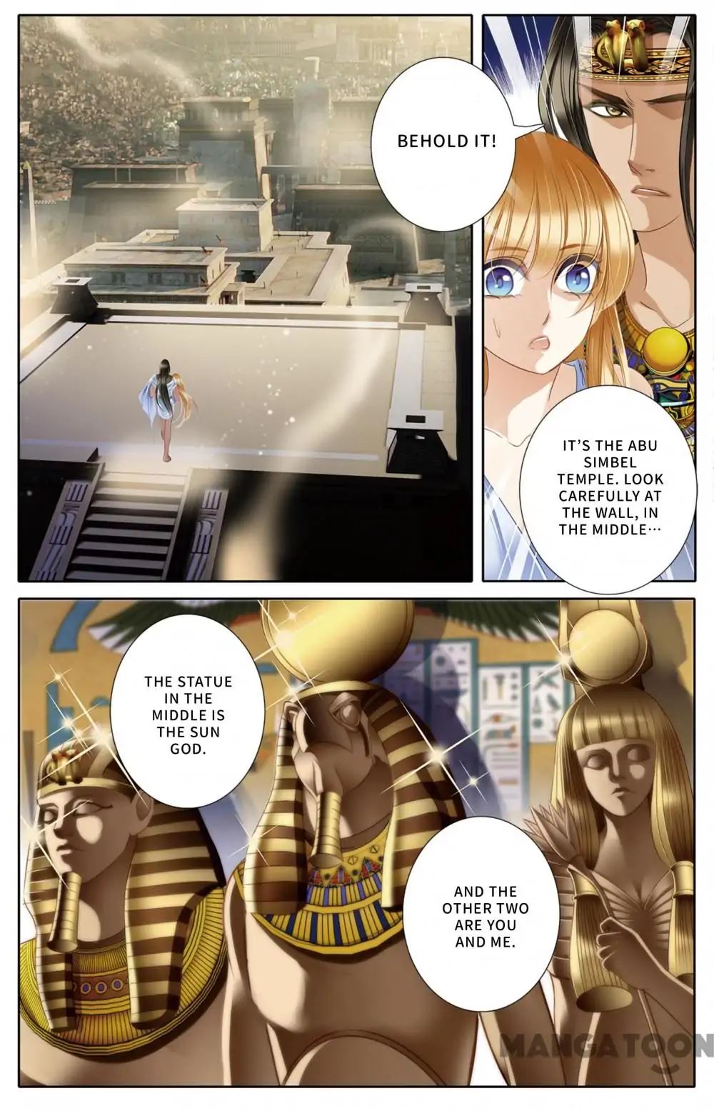 Pharaoh’s Concubine chapter 21