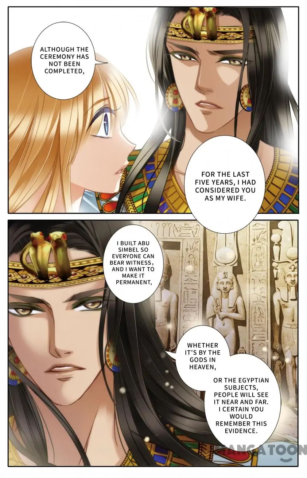 Pharaoh’s Concubine chapter 21