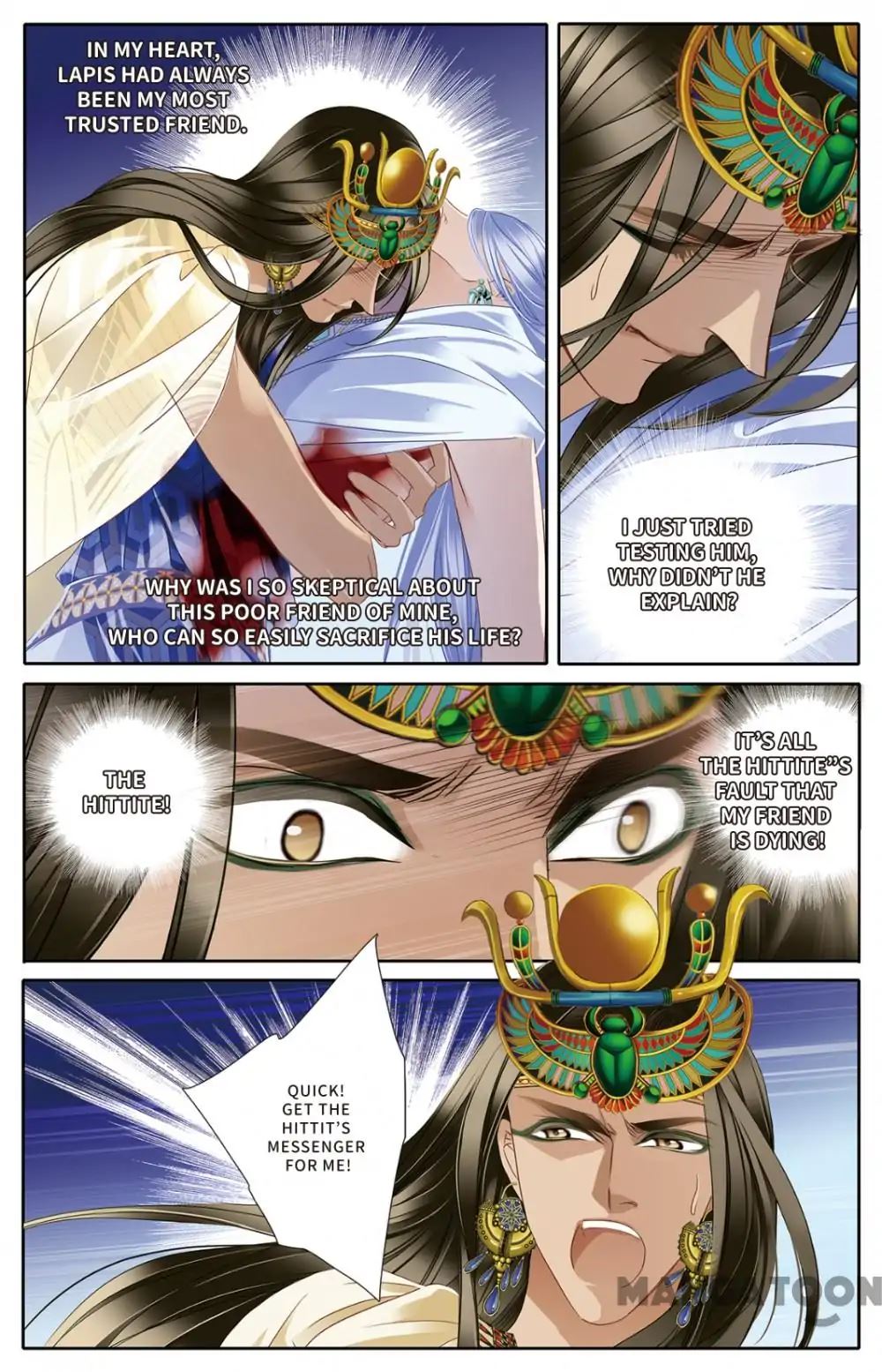 Pharaoh’s Concubine chapter 28