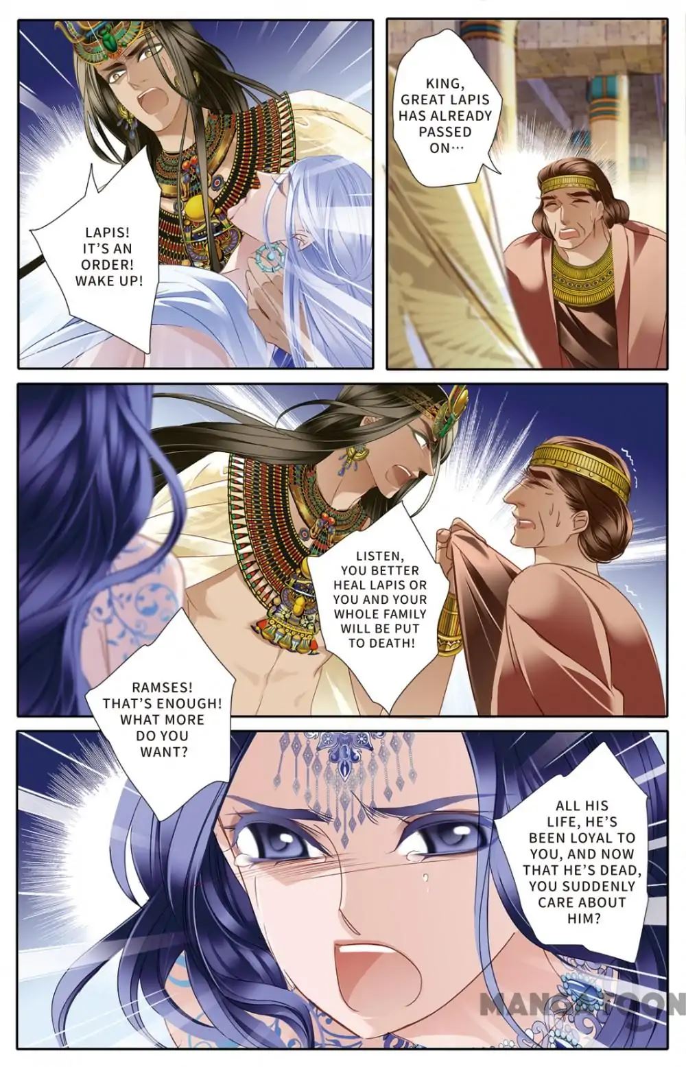 Pharaoh’s Concubine chapter 28