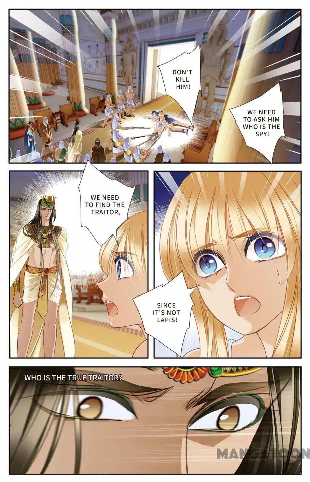 Pharaoh’s Concubine chapter 29