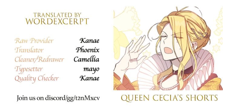 Queen Cecia’s Shorts chapter 11