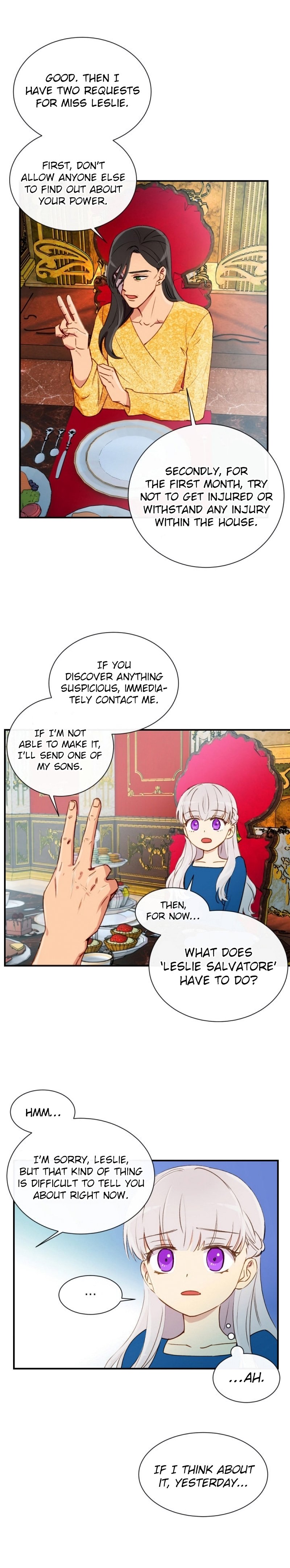 The Monster Duchess and Contract Princess chapter 10