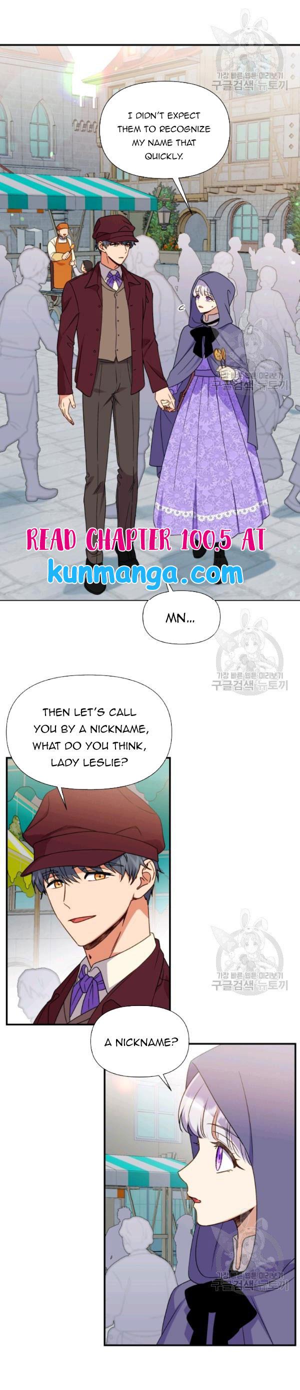 The Monster Duchess and Contract Princess chapter 100