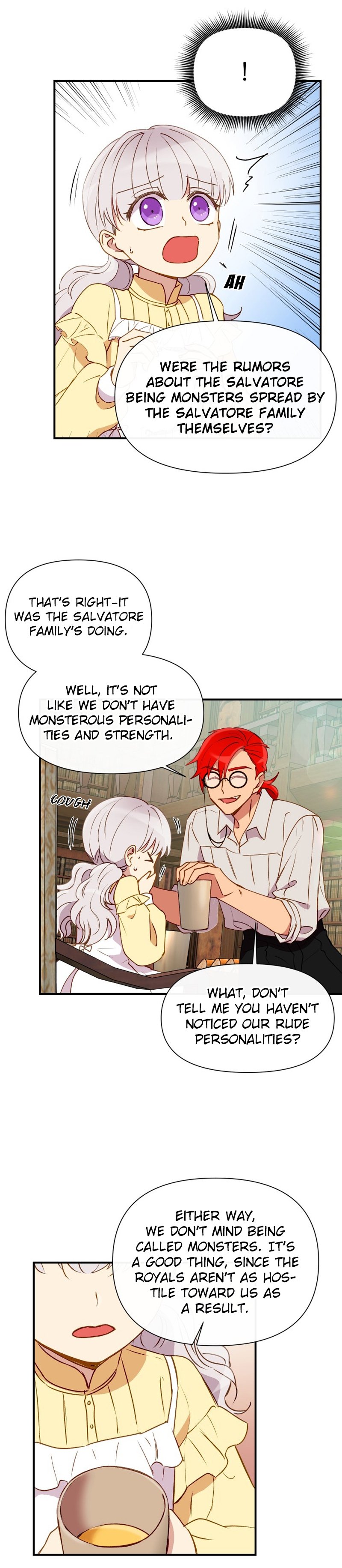The Monster Duchess and Contract Princess chapter 24