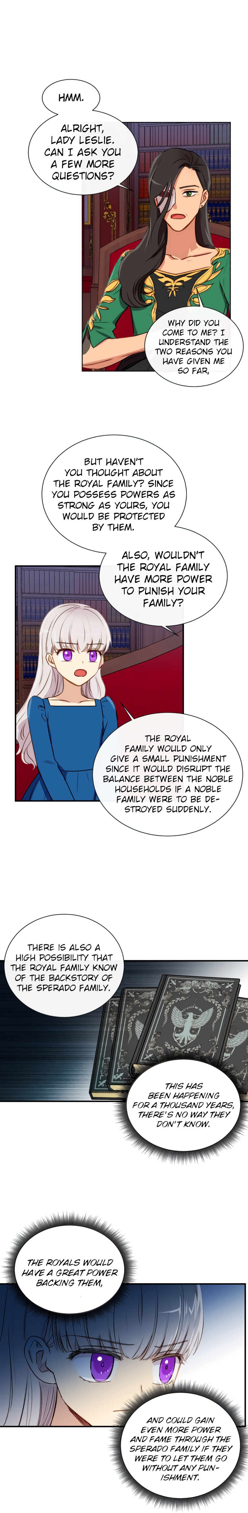 The Monster Duchess and Contract Princess chapter 8